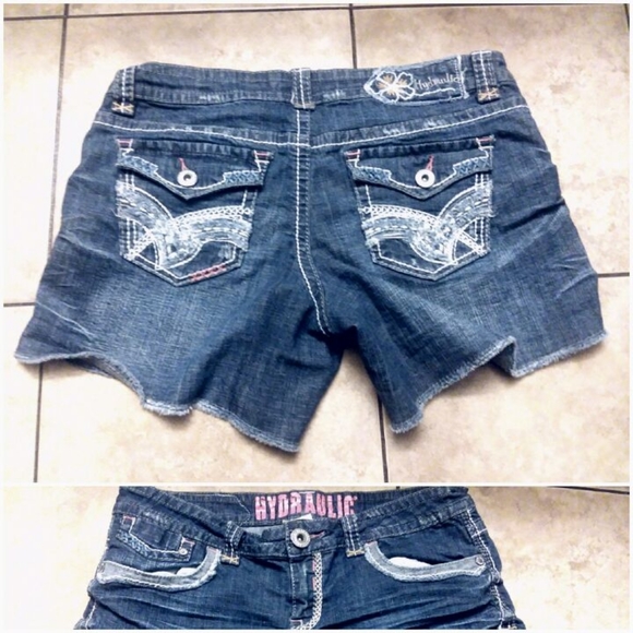 Hydraulic Jean Shorts - Picture 5 of 5